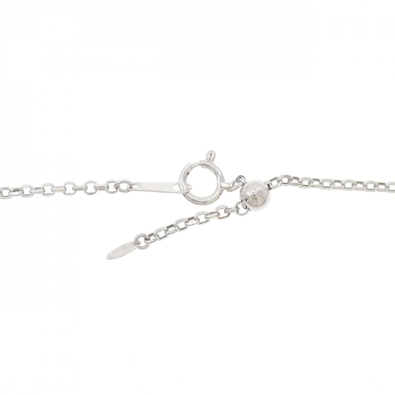 K18WG ダイヤモンド ネックレス 1.50CT