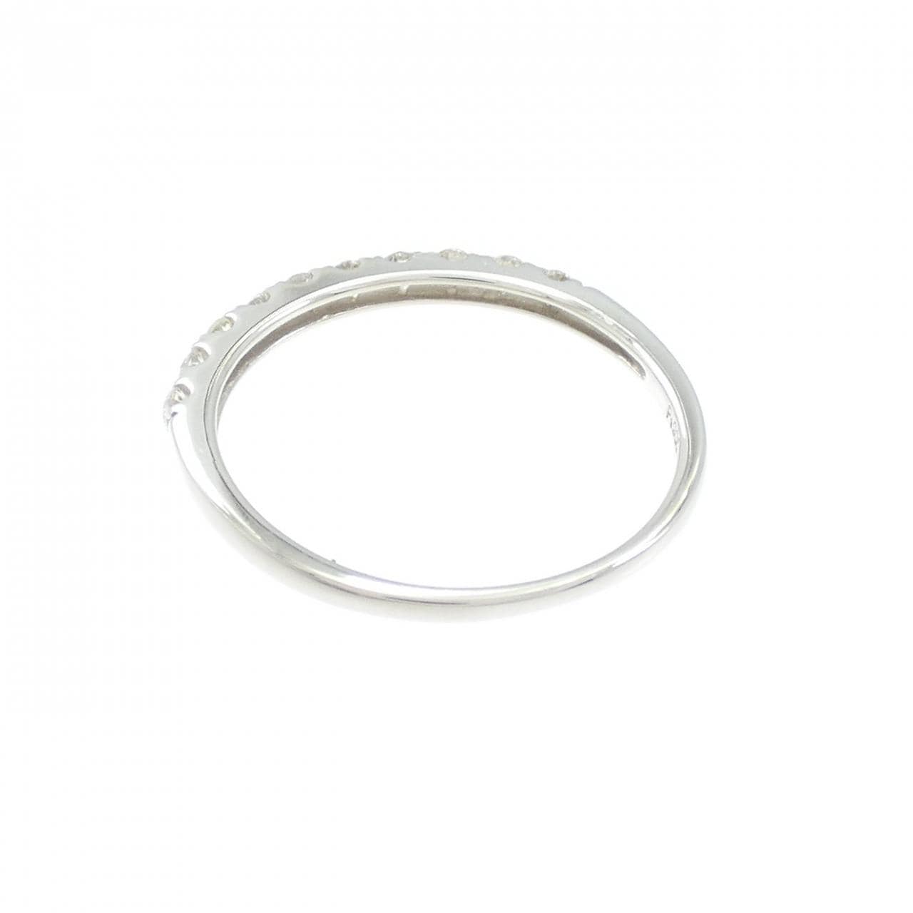 PT900 ハーフエタニティ ダイヤモンド リング 0.10CT