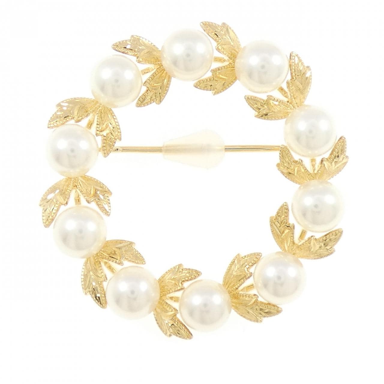 ミキモト アコヤパール ブローチ