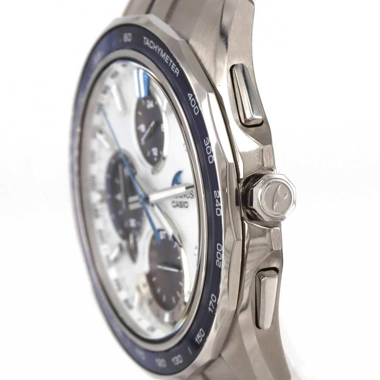 カシオ オシアナスマンタ 電波時計 TI OCW-S7000D-7AJF TI ソーラークォーツ