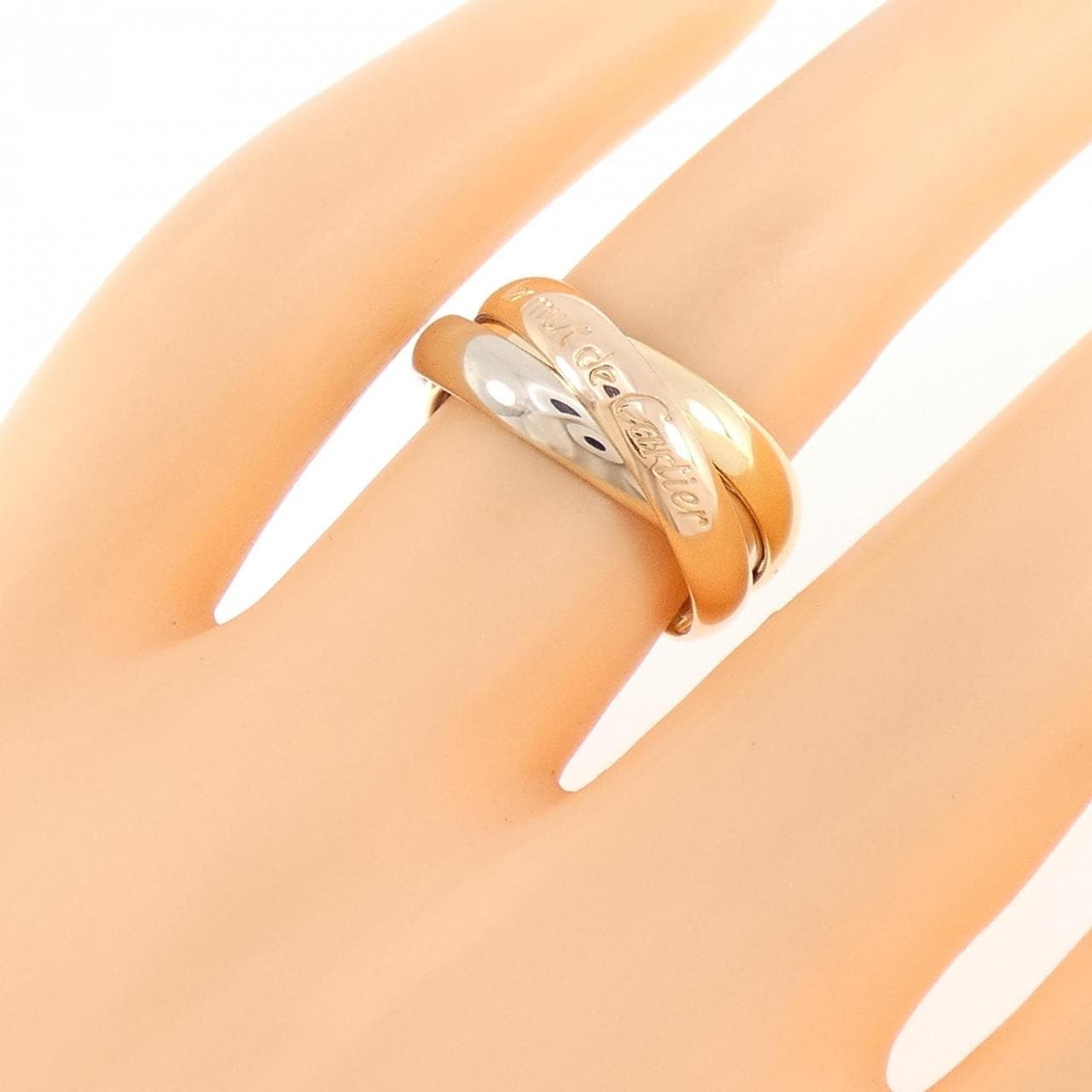 【ヴィンテージ】カルティエ トリニティ リング