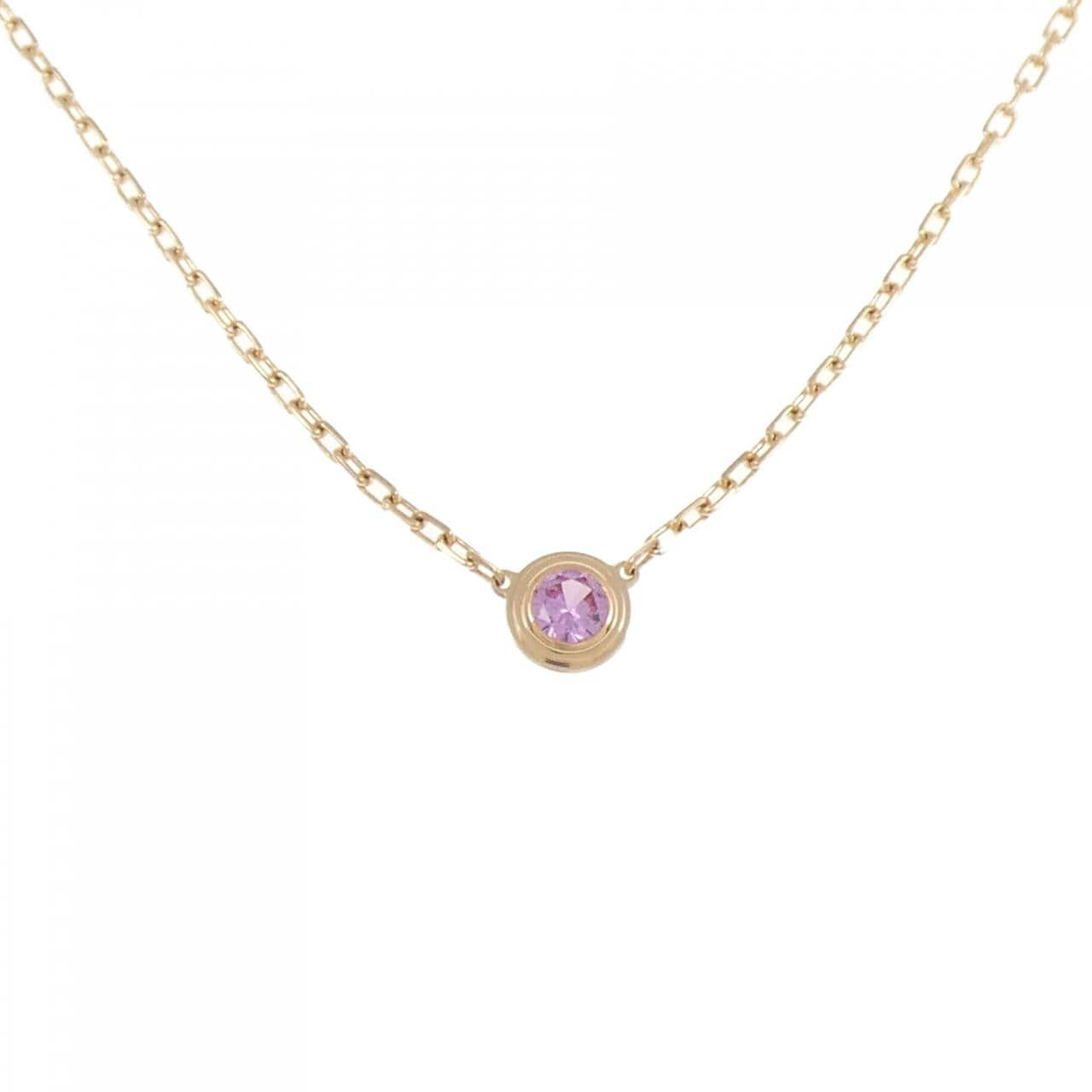 Cartier d&#39;amour necklace