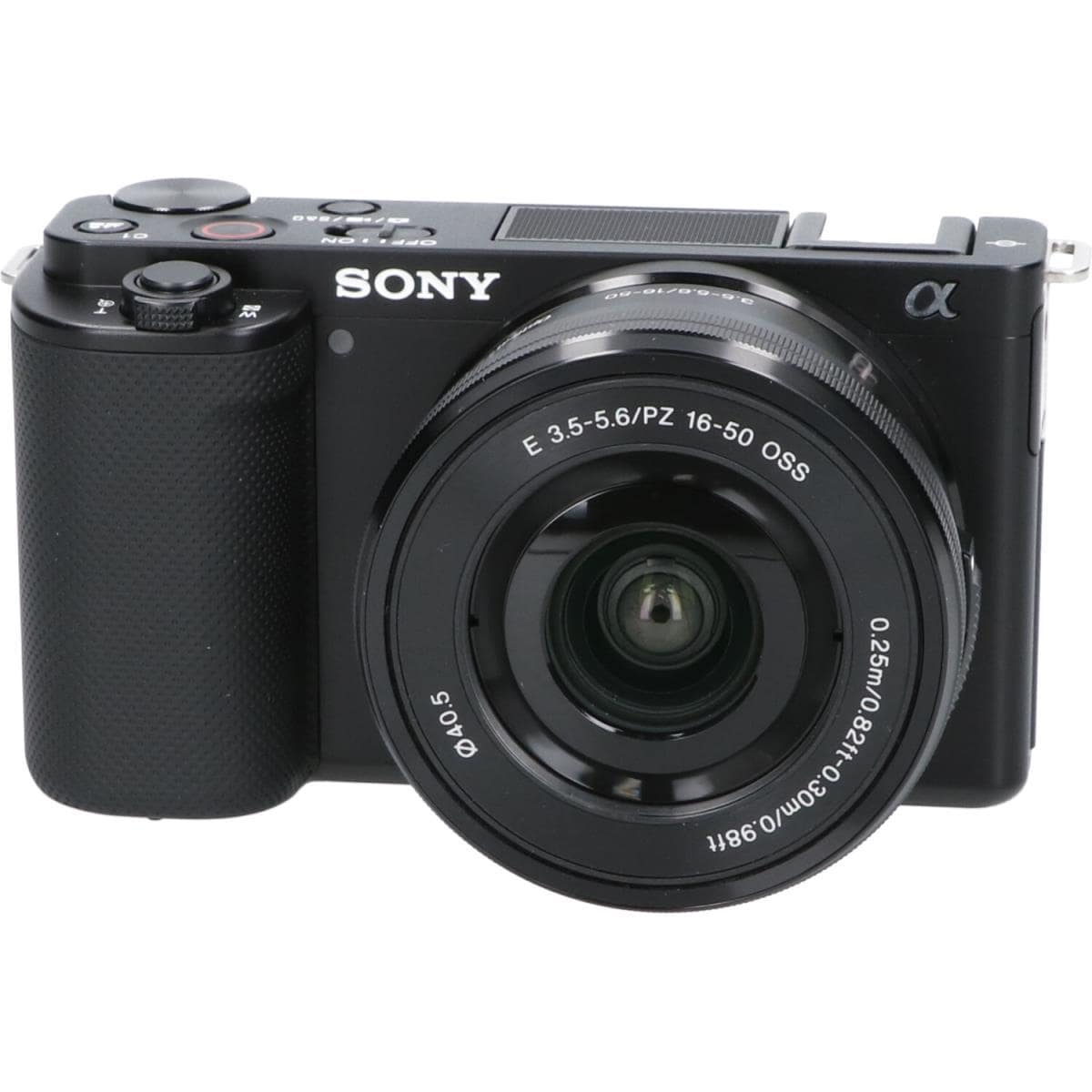 ＳＯＮＹ　ＶＬＯＧＣＡＭ　ＺＶ－Ｅ１０Ｌ　Ｅ１６－５０