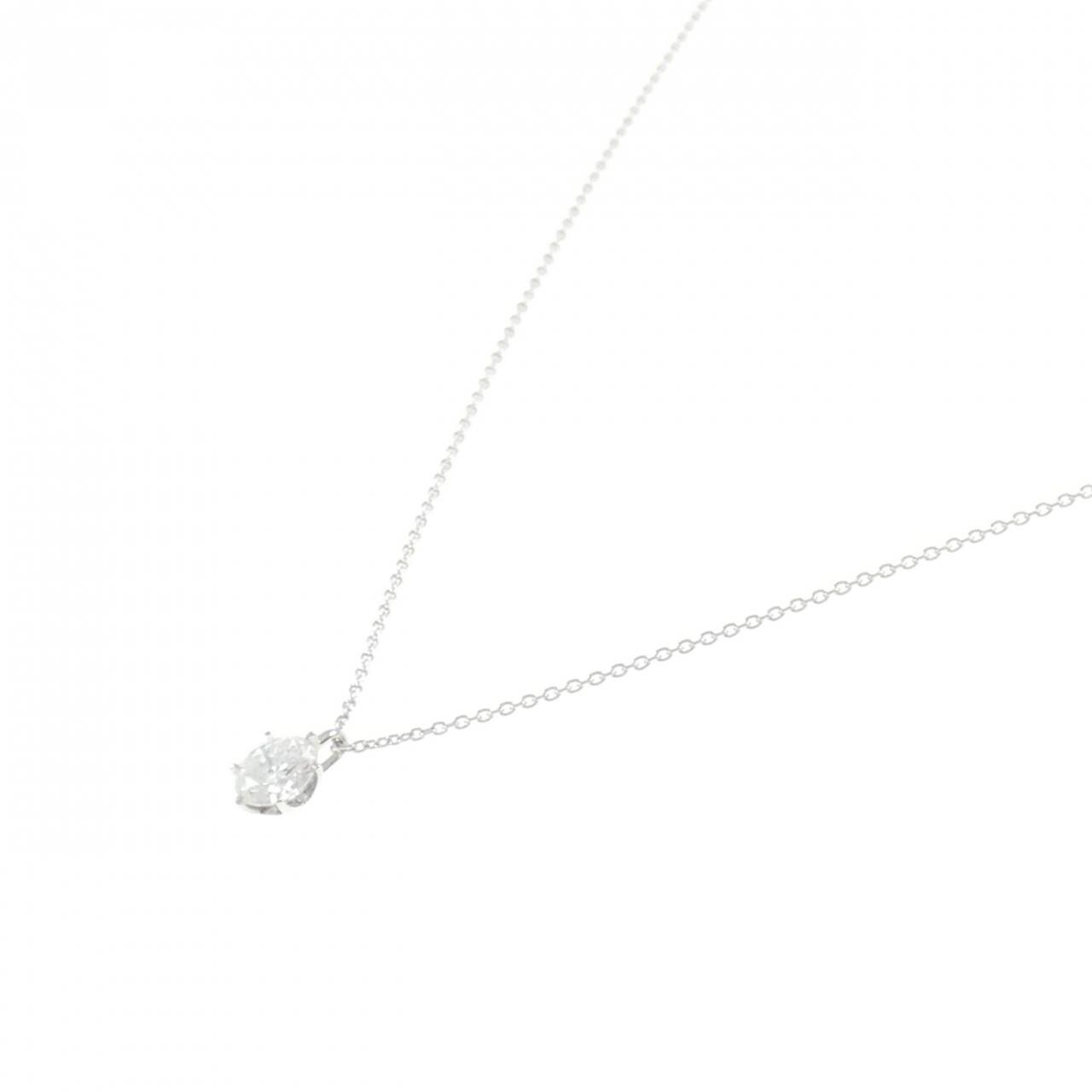 [Remake] PT Diamond Necklace 0.580CT F I1 Good