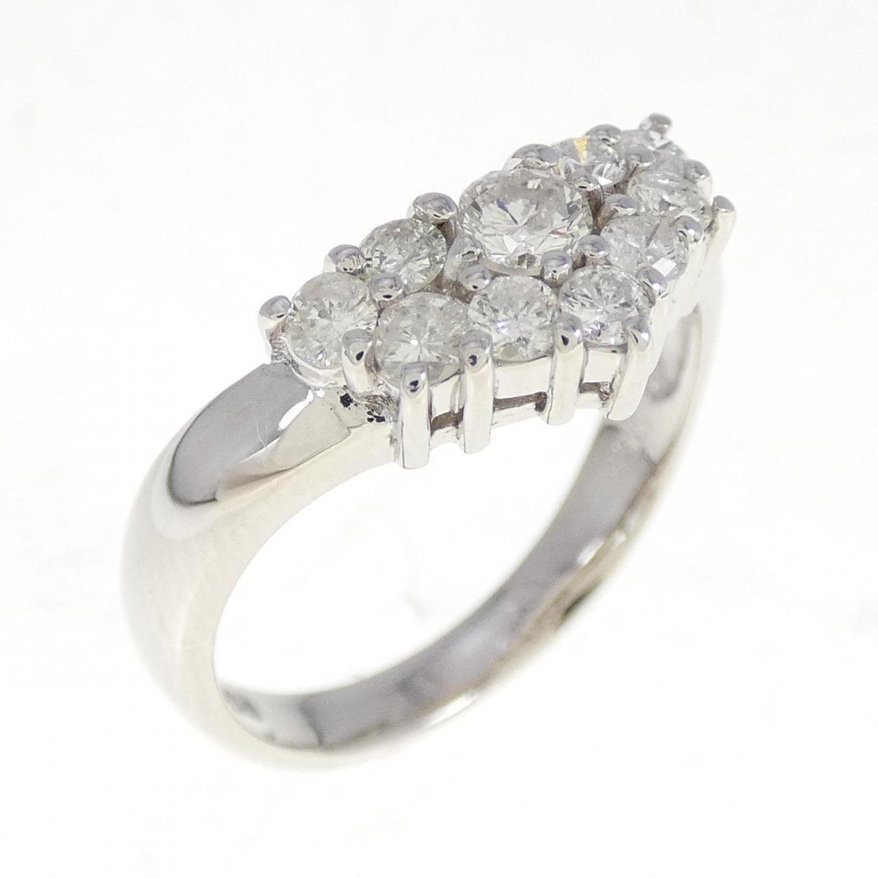 PT ダイヤモンド リング 0.52CT