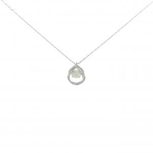 【新品】PT900 ダイヤモンド ネックレス 0.20CT