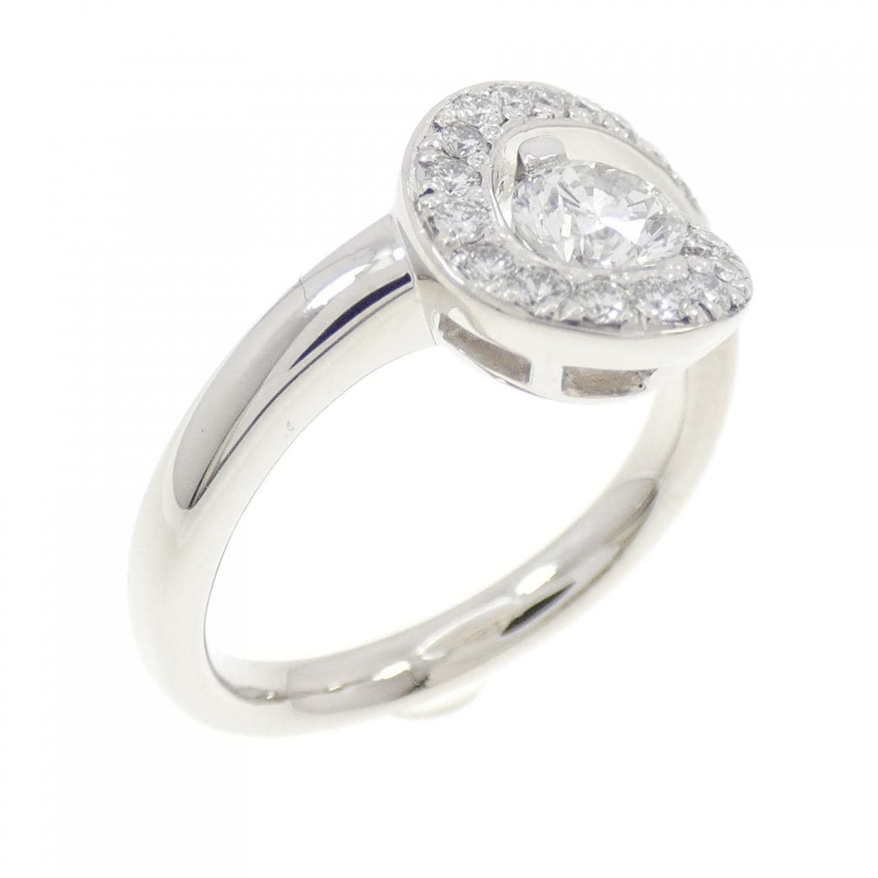 PT900 ダイヤモンド リング 0.331CT