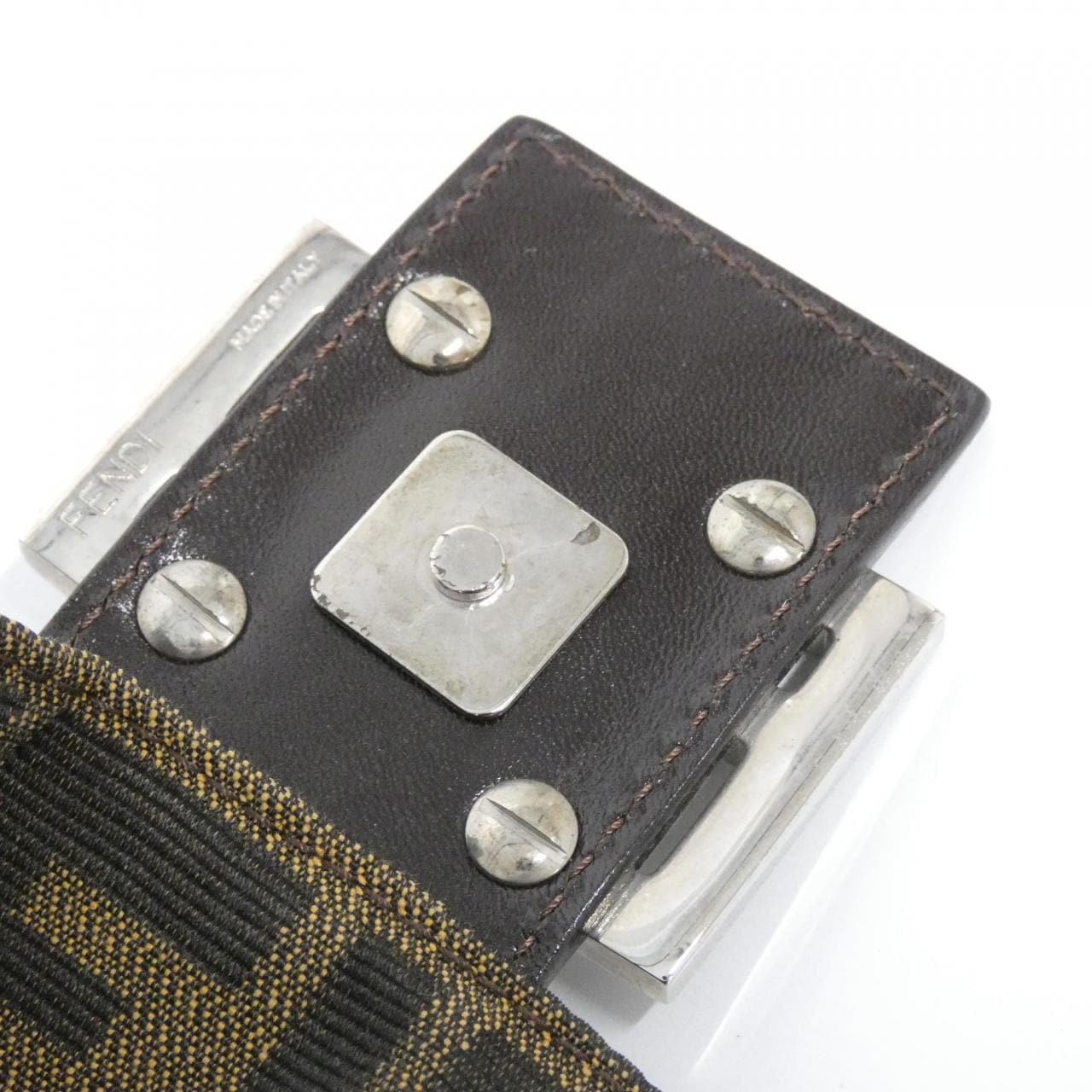 【ヴィンテージ】フェンディ マンマ バゲット 26325 ショルダーバッグ