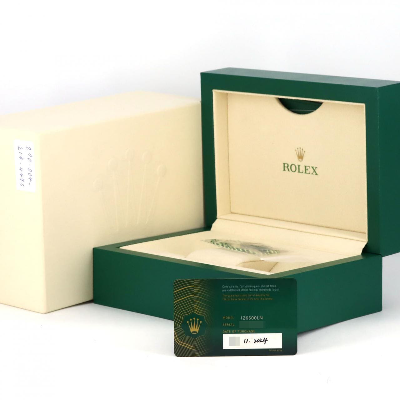 ROLEX Daytona 126500LN SS Automatic random number