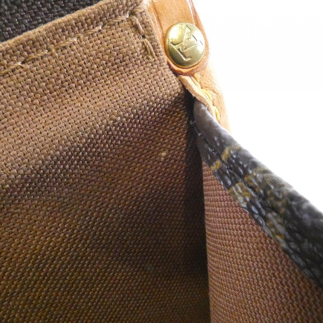 ルイヴィトン モノグラム ポパンクール オ M40007 ショルダーバッグ