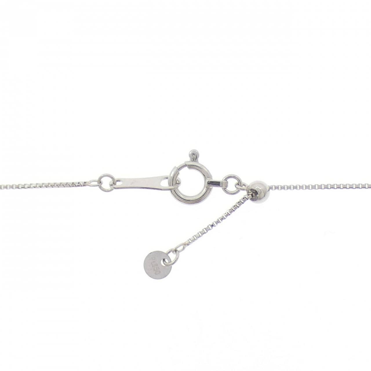 PT900/PT850爱心蓝宝石项链1.17CT