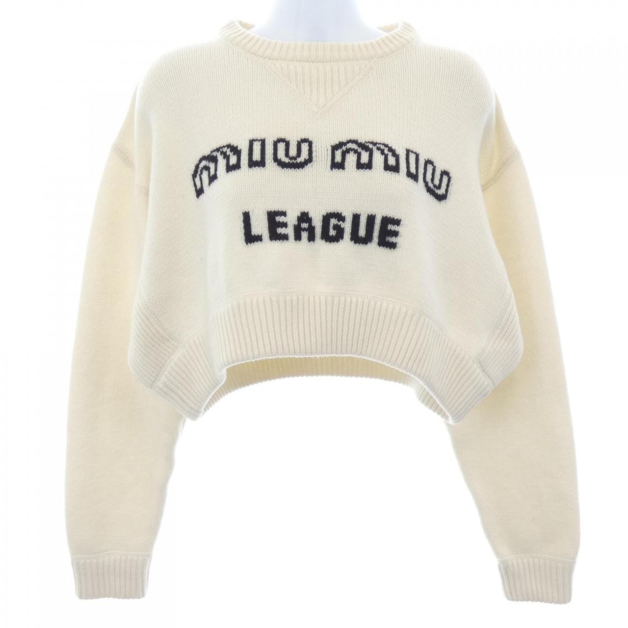 ミュウミュウ MIU MIU MML548 10C4 ニット