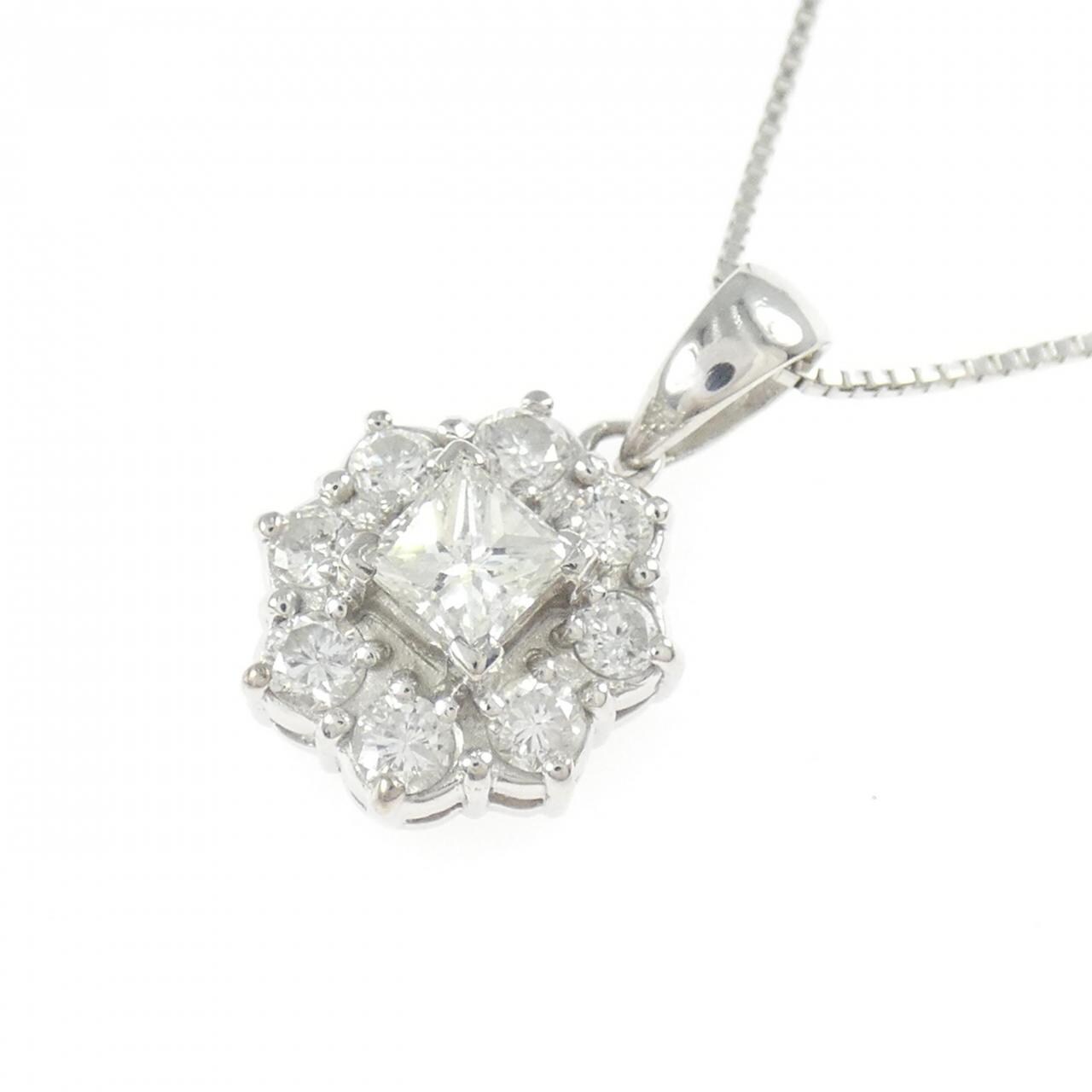 PT900/PT850 ダイヤモンド ネックレス 0.33CT
