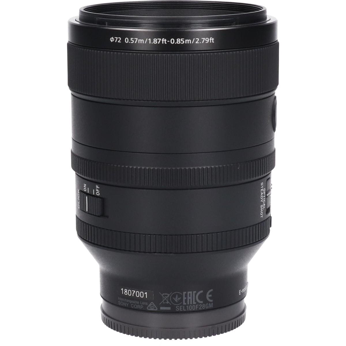 ＦＥ１００ｍｍ　Ｆ２．８ＳＴＦ　ＧＭ　ＯＳＳ
