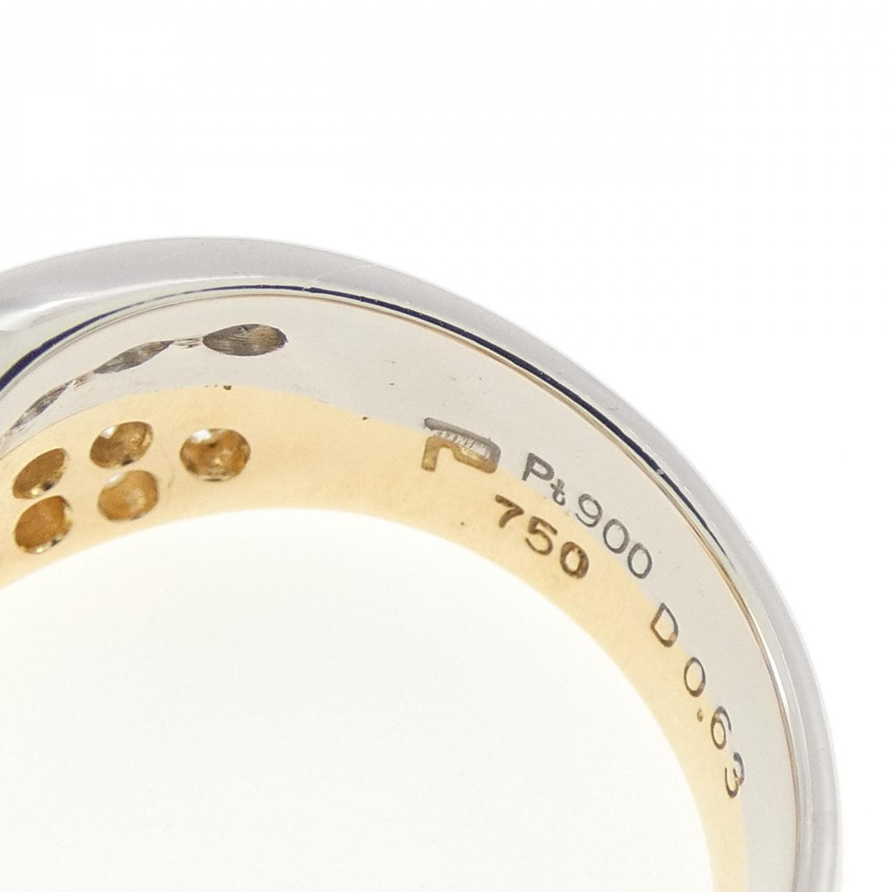 ポーラ ダイヤモンド リング 0.63CT