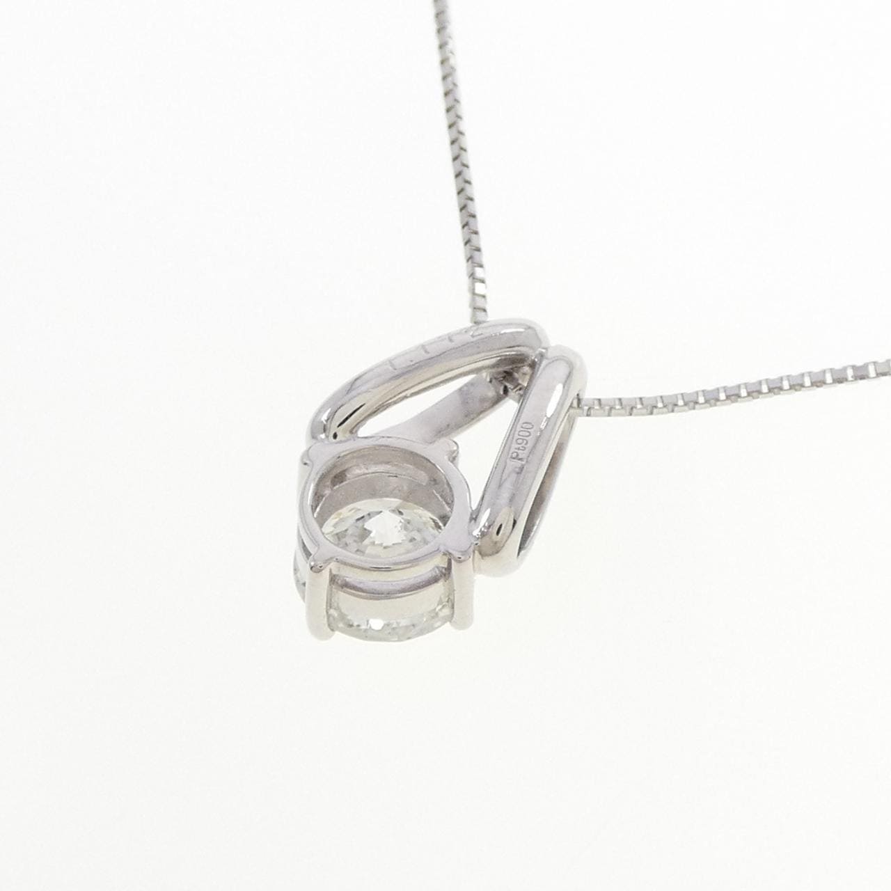 PT900/PT850 ダイヤモンド ネックレス 1.172CT I I1 VG