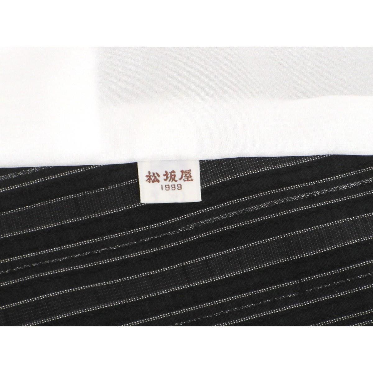 【未使用品】単衣　樋口隆司【小千谷】