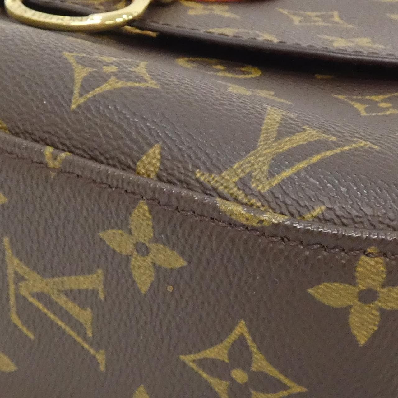 ルイヴィトン モノグラム サンクルー 24cm M51242 ショルダーバッグ