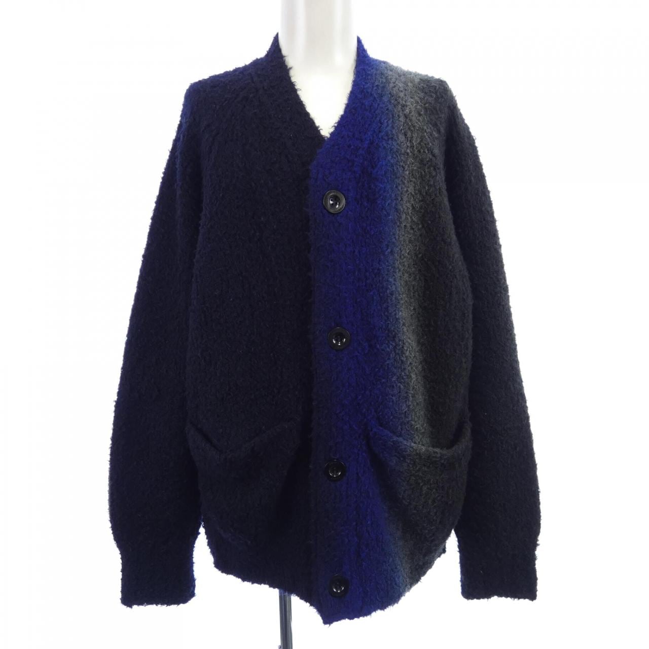 サカイ SACAI TIE DYE KNIT CARDIGAN 23-03167M カーディガン