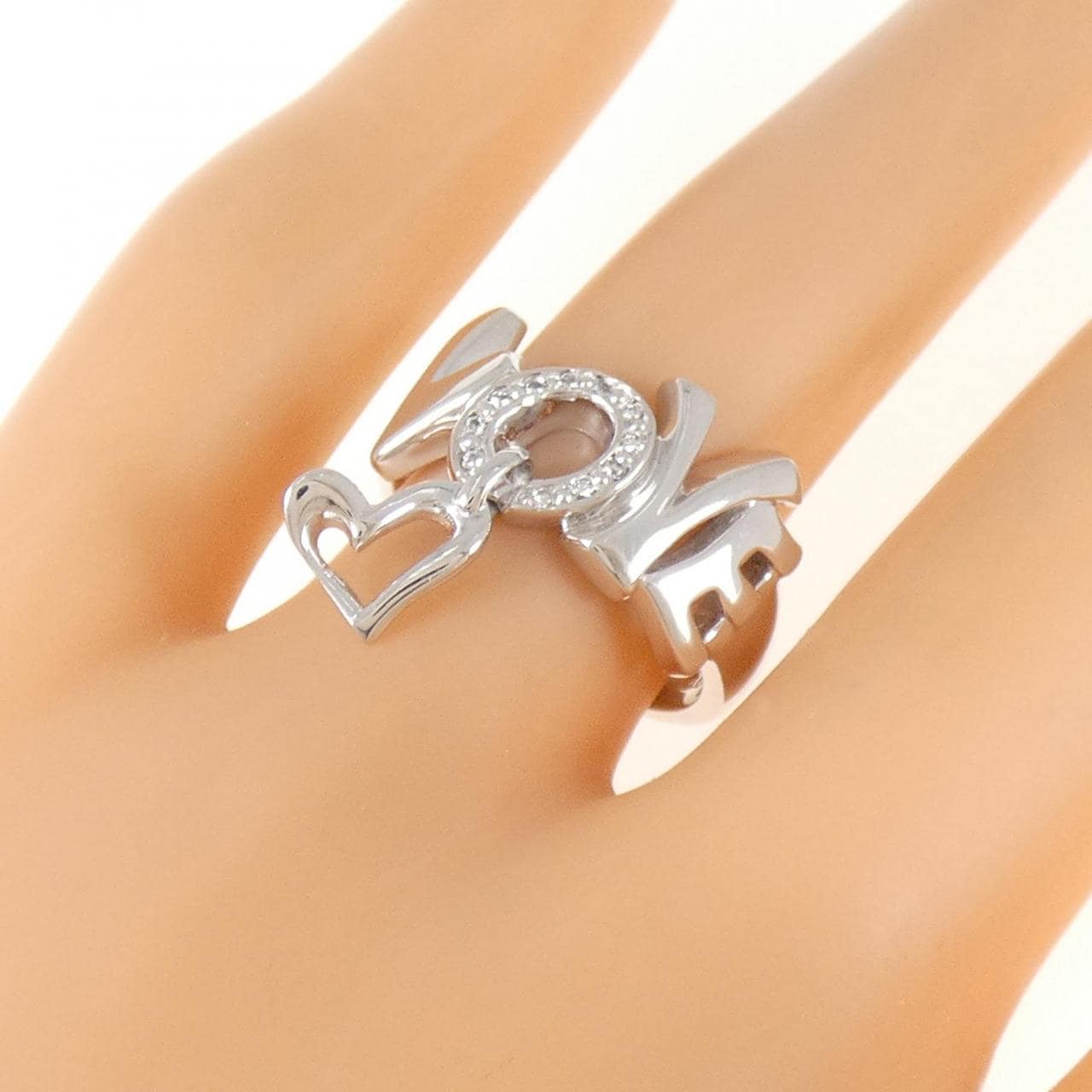 スタージュエリー ダイヤモンド リング 0.06CT