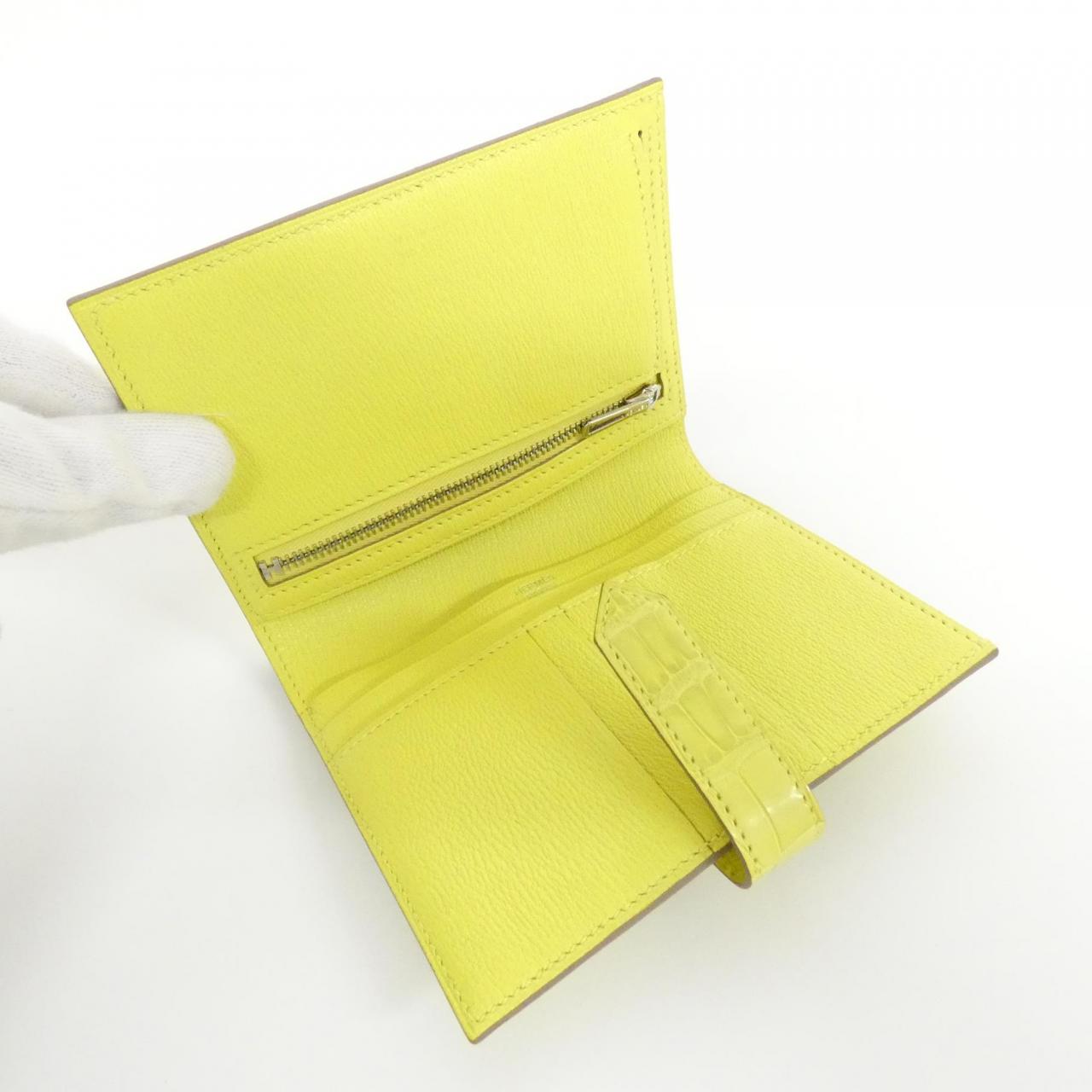 エルメス ベアン コンパクト 039786CK 財布