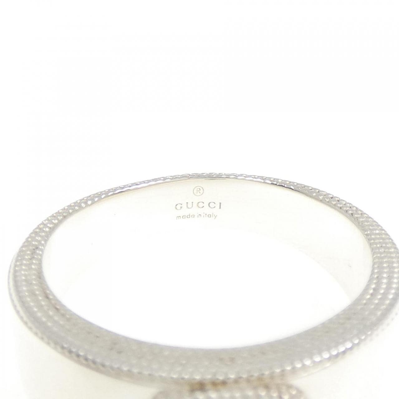 グッチ インターロッキングG リング