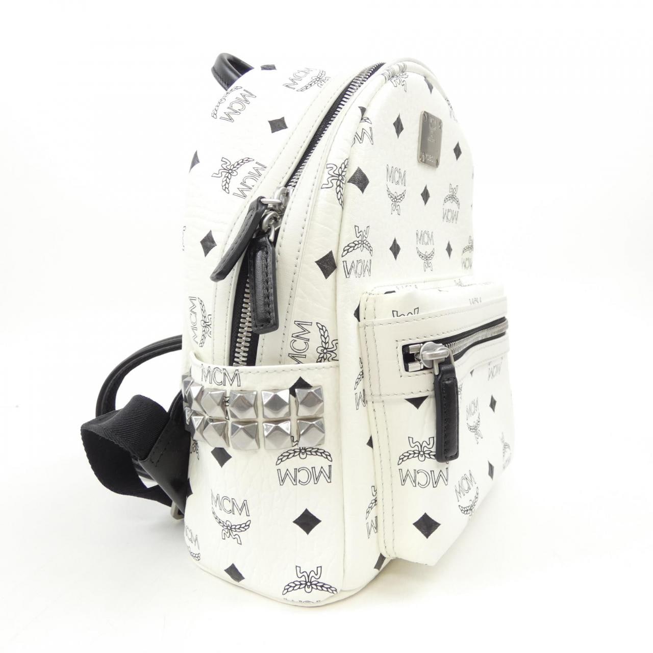 エムシーエム MCM MMK 6SVE41 WT001 BACKPACK