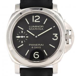 パネライ ルミノールマリーナ8DAYSアッチャイオ PAM00510 SS 手巻