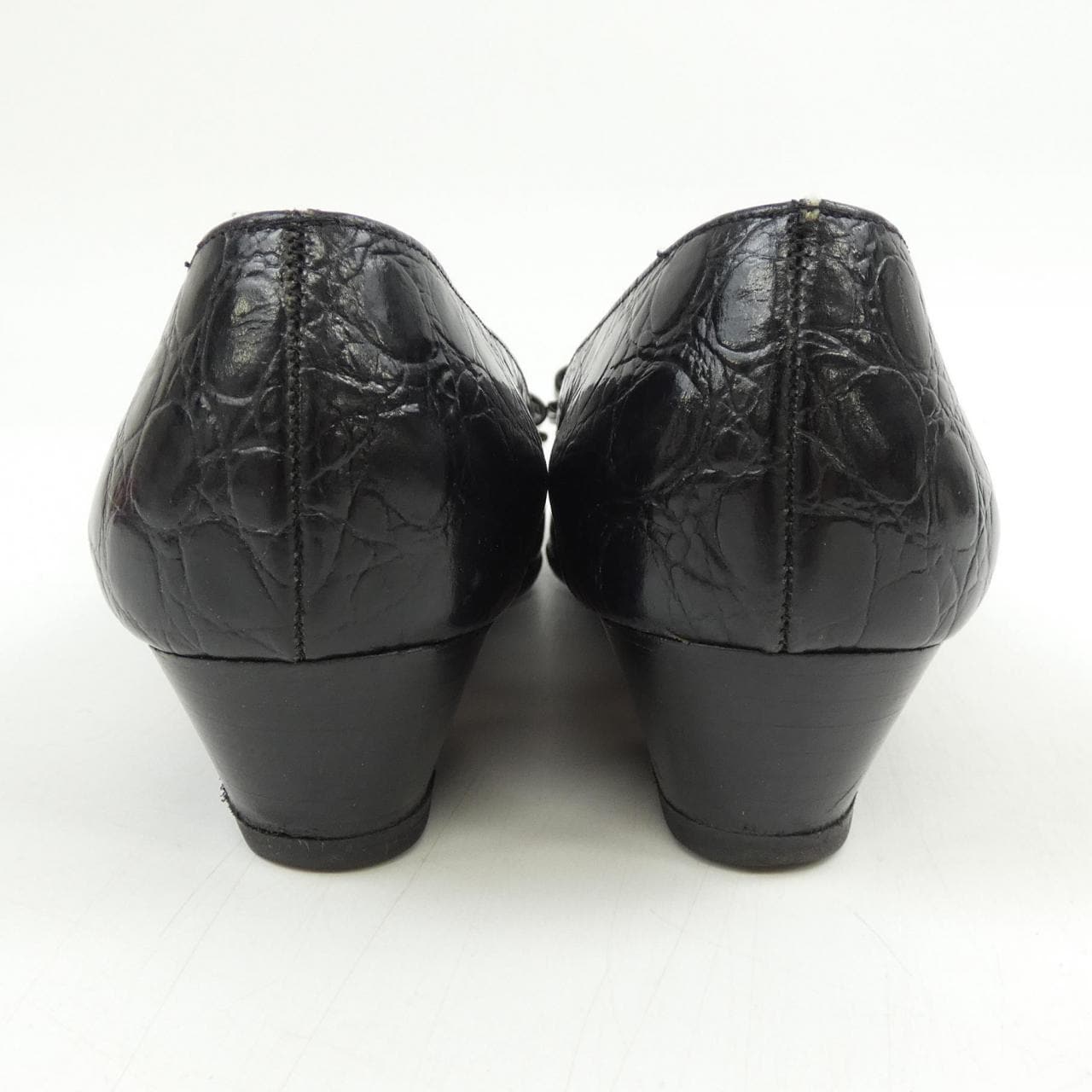 【ヴィンテージ】サルヴァトーレフェラガモ SALVATORE FERRAGAMO 29706 パンプス