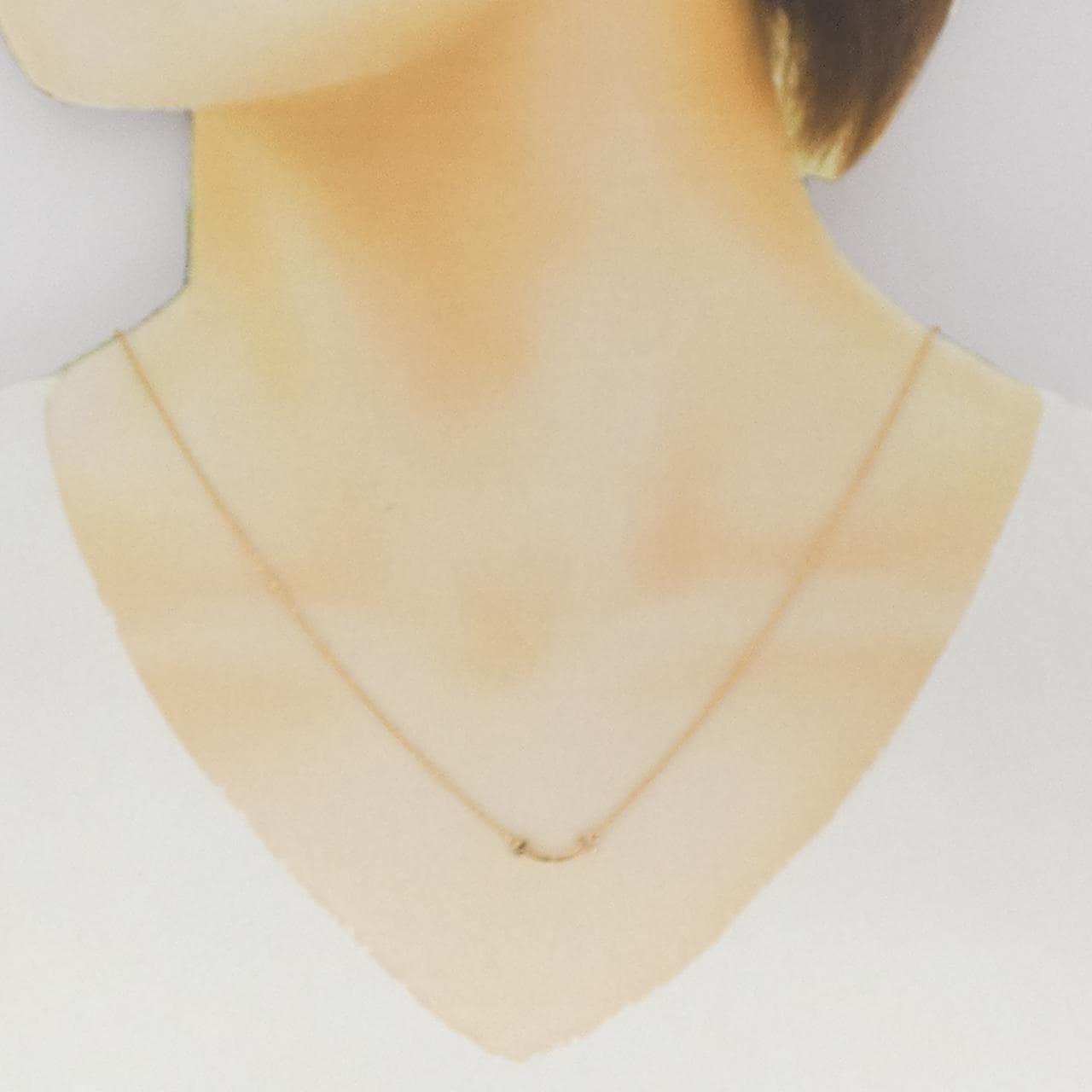 TIFFANY T 微笑迷你项链