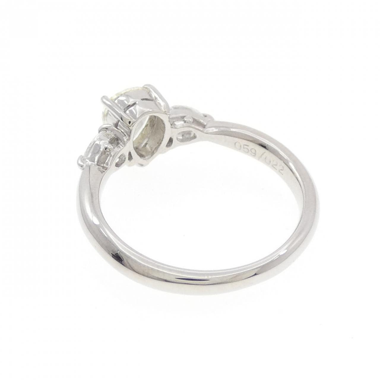 PT900钻石戒指0.59CT