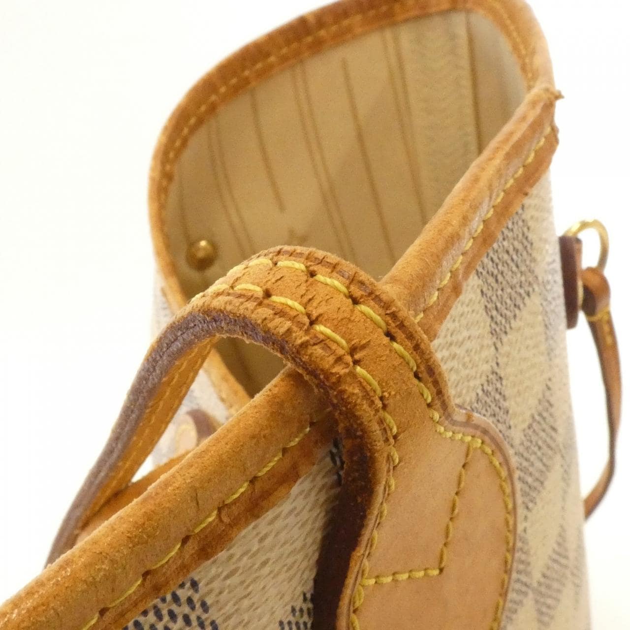 ルイヴィトン ダミエ アズール ネヴァーフル MM N51107 バッグ