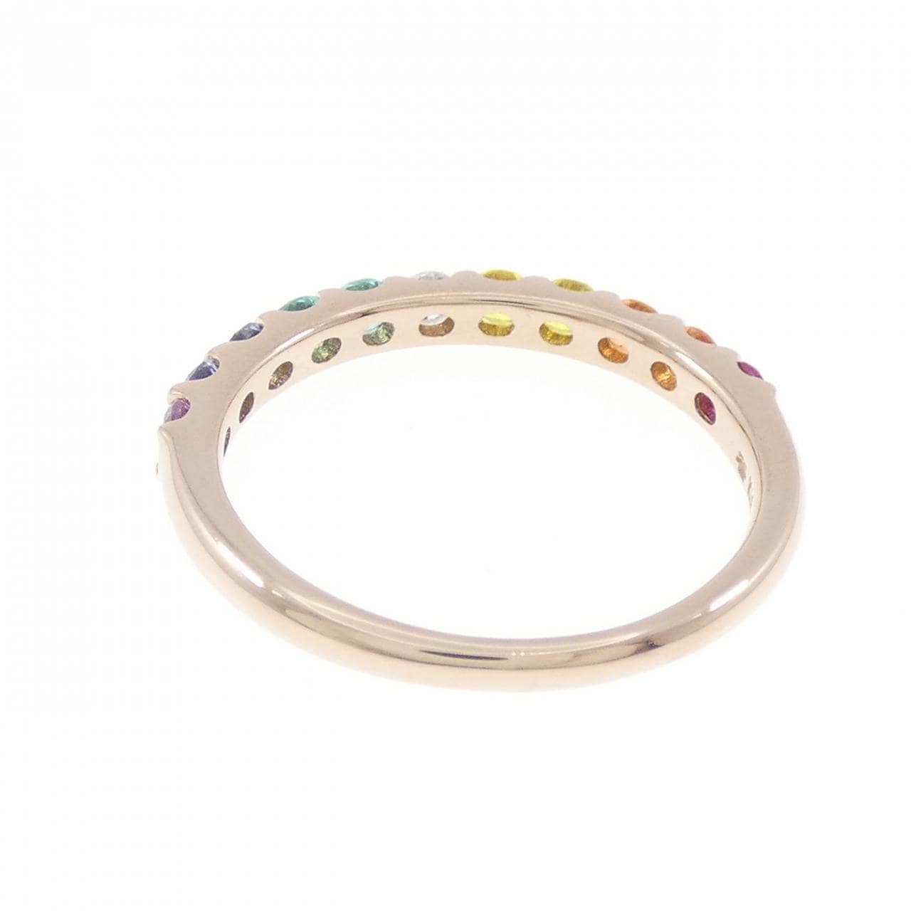 クレサンベール カラーストーン リング