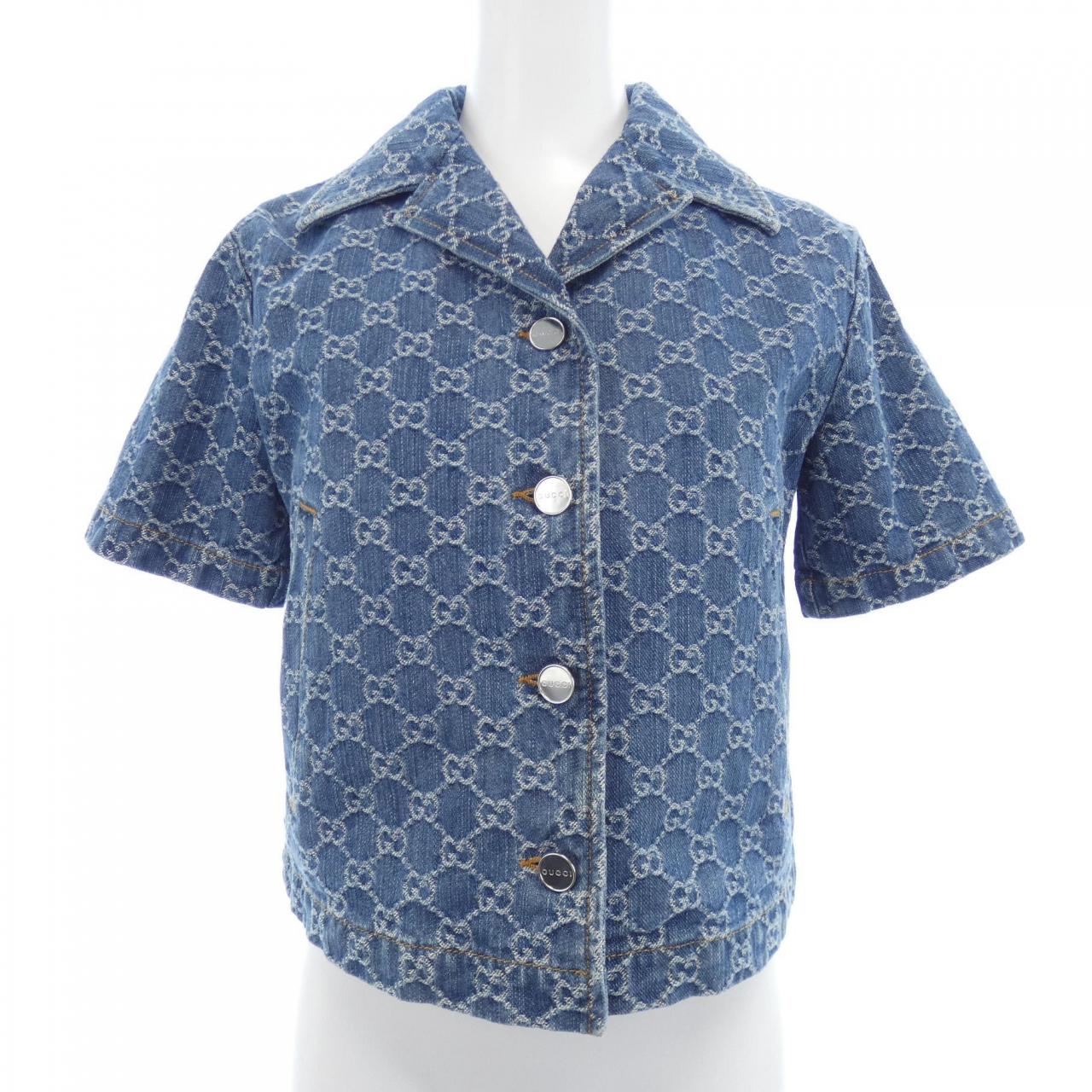グッチ GUCCI GG DENIM JACQUARD TOP 788680 XDCZE デニムジャケット