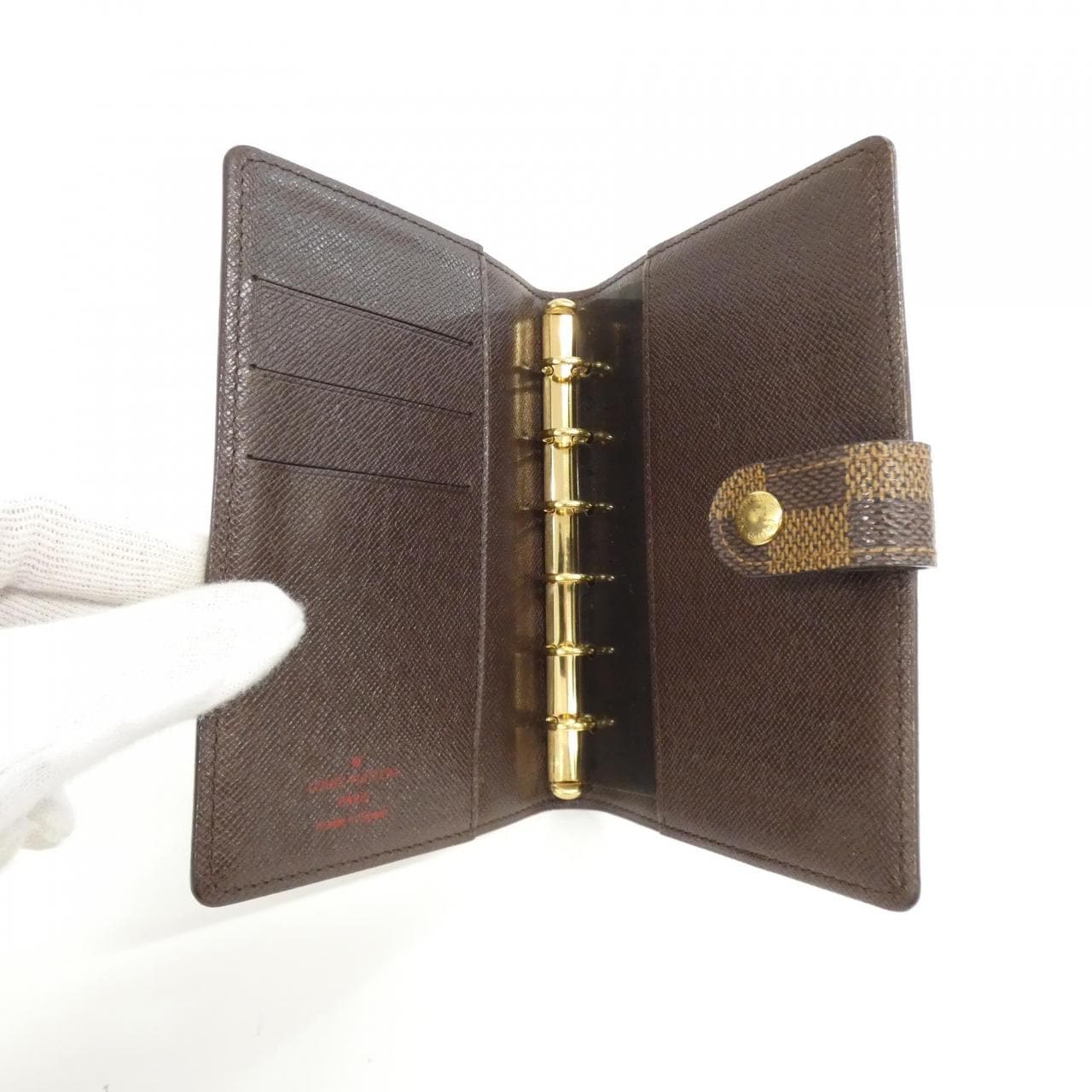 ルイヴィトン ダミエ アジェンダ PM R20700 オーガナイザー