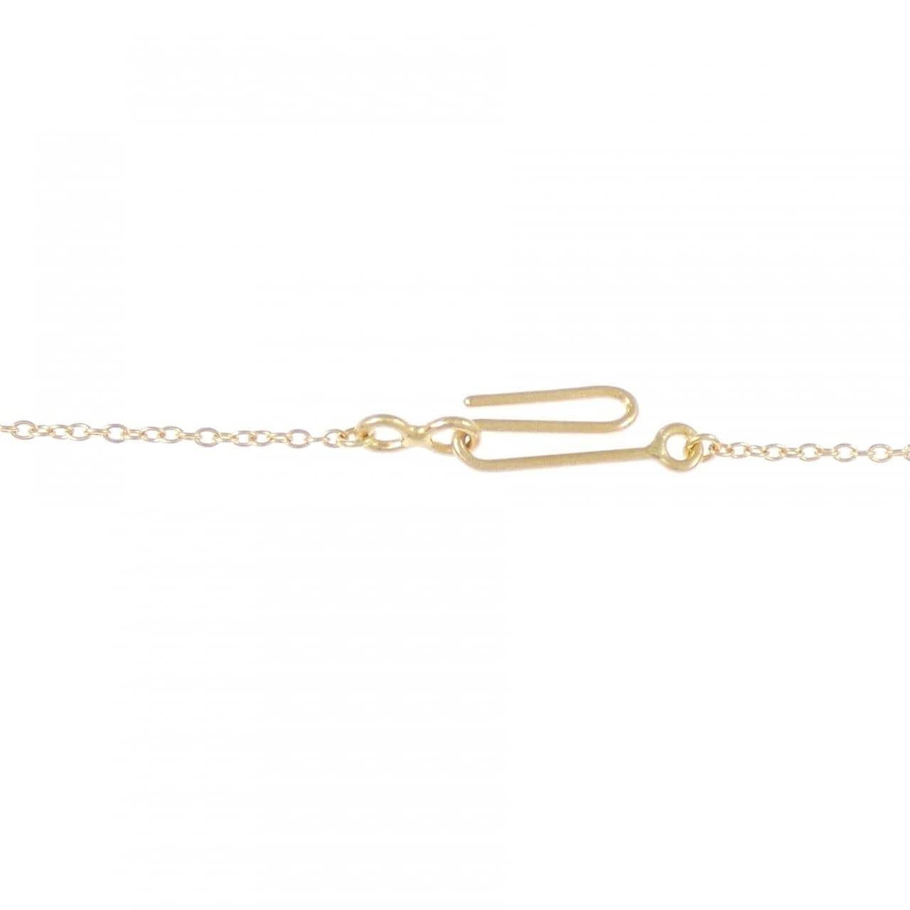 K18YG オパール ネックレス