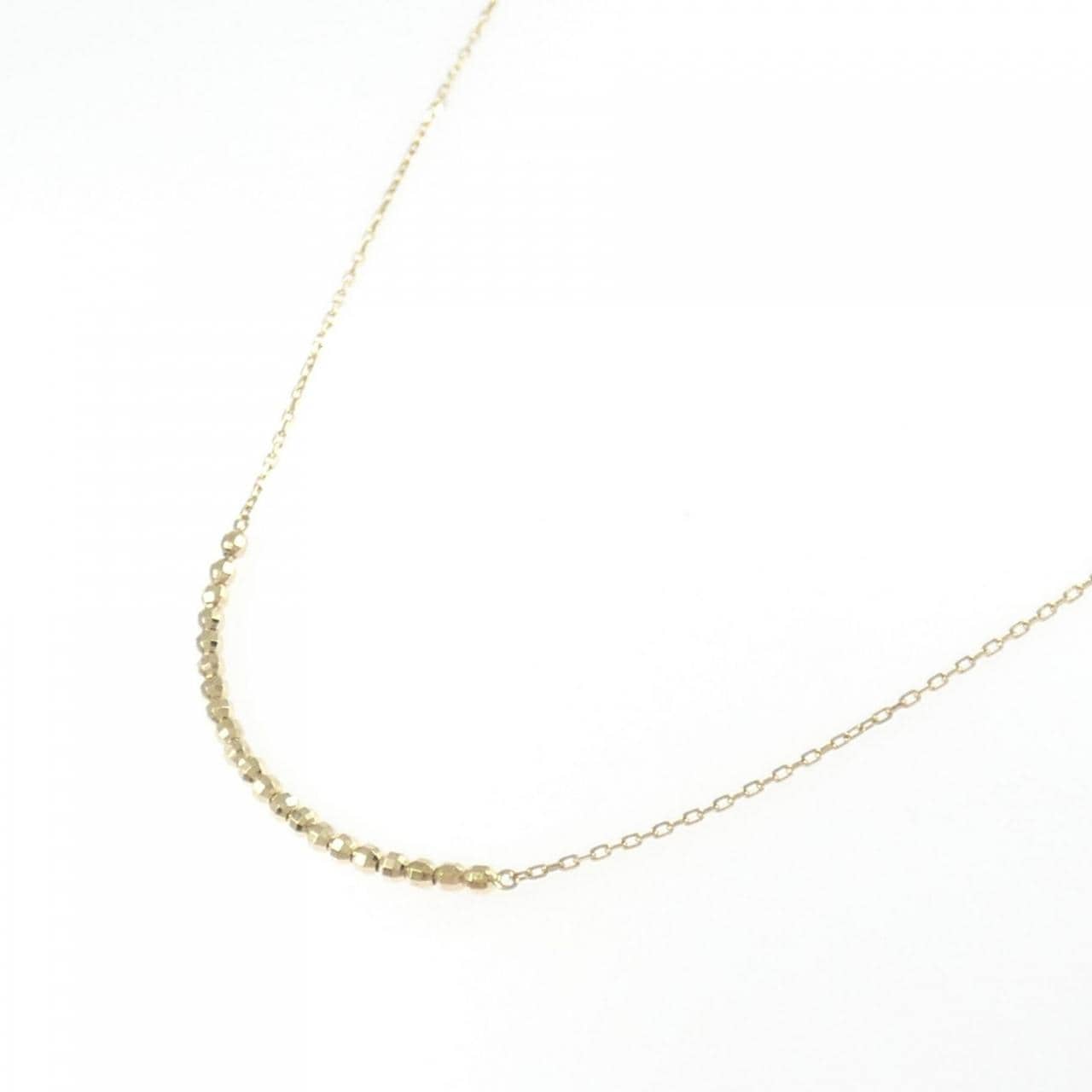 ココシュニック K10YG ネックレス