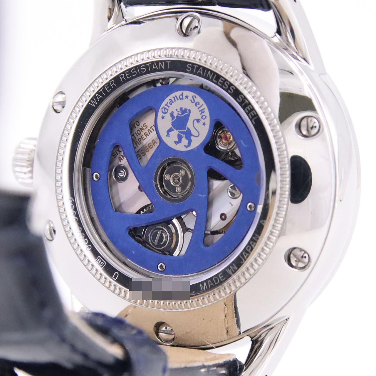 【ノーメンテナンス還元価格】セイコー グランドセイコー･メカニカルGMT LIMITED 9S66-00D0/SBGM031 SS 自動巻