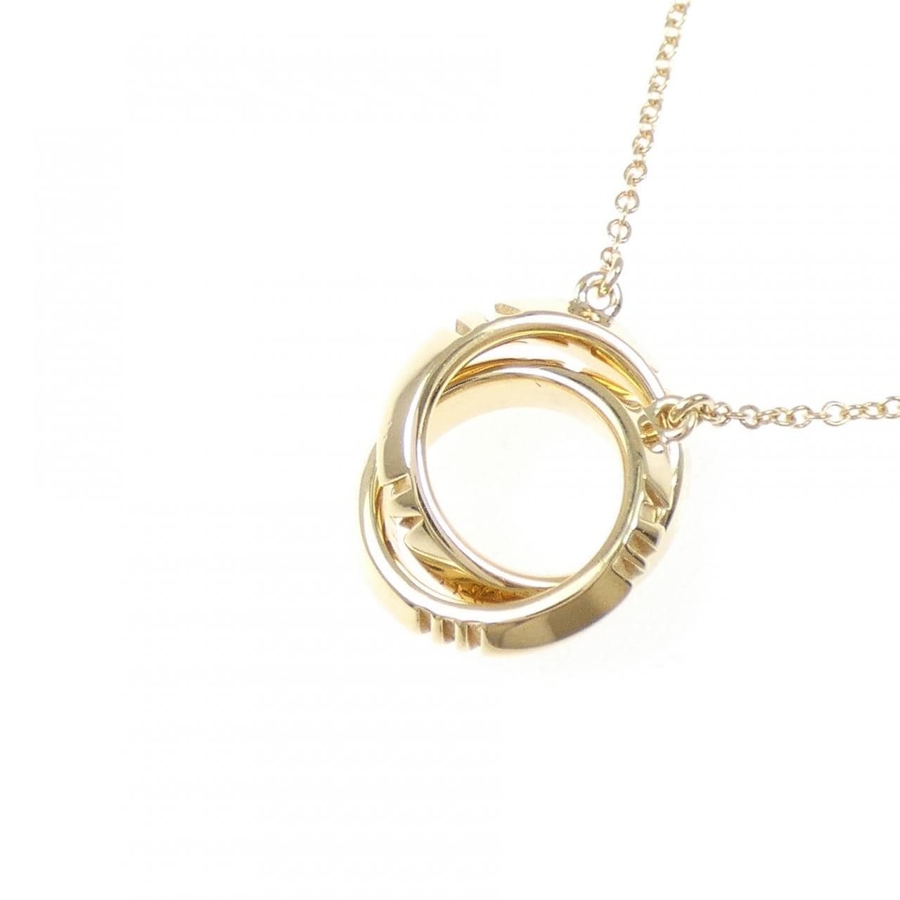 ティファニー X クローズド インターロッキング ネックレス