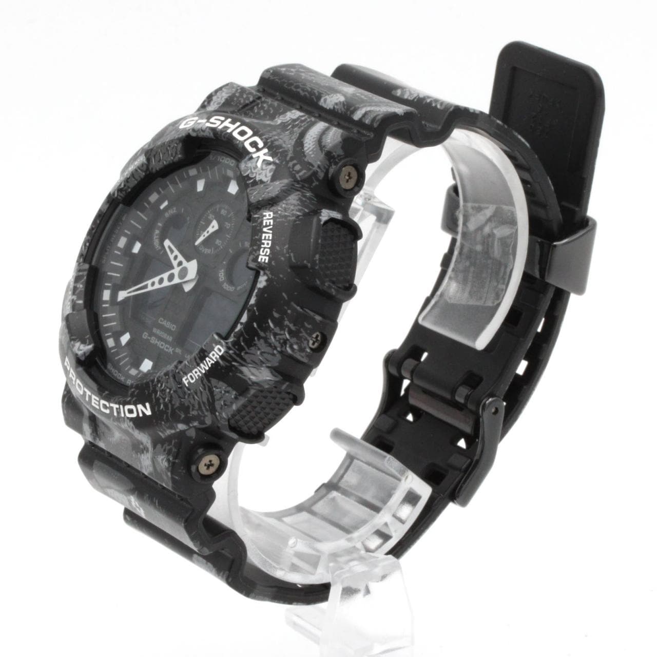 カシオ G-SHOCK マルセロ コラボ GA-100MRB-1AJR ラバー クォーツ