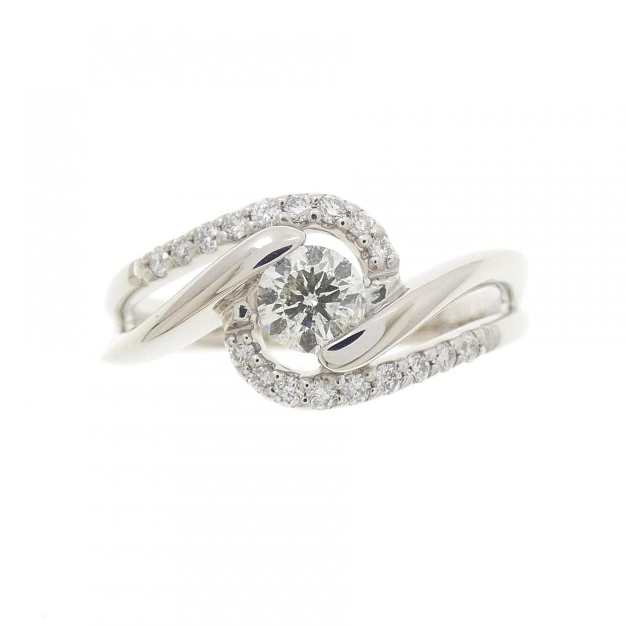 PT900 ダイヤモンド リング 0.302CT