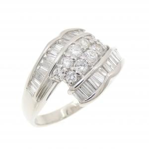 PT900 ダイヤモンド リング 1.00CT