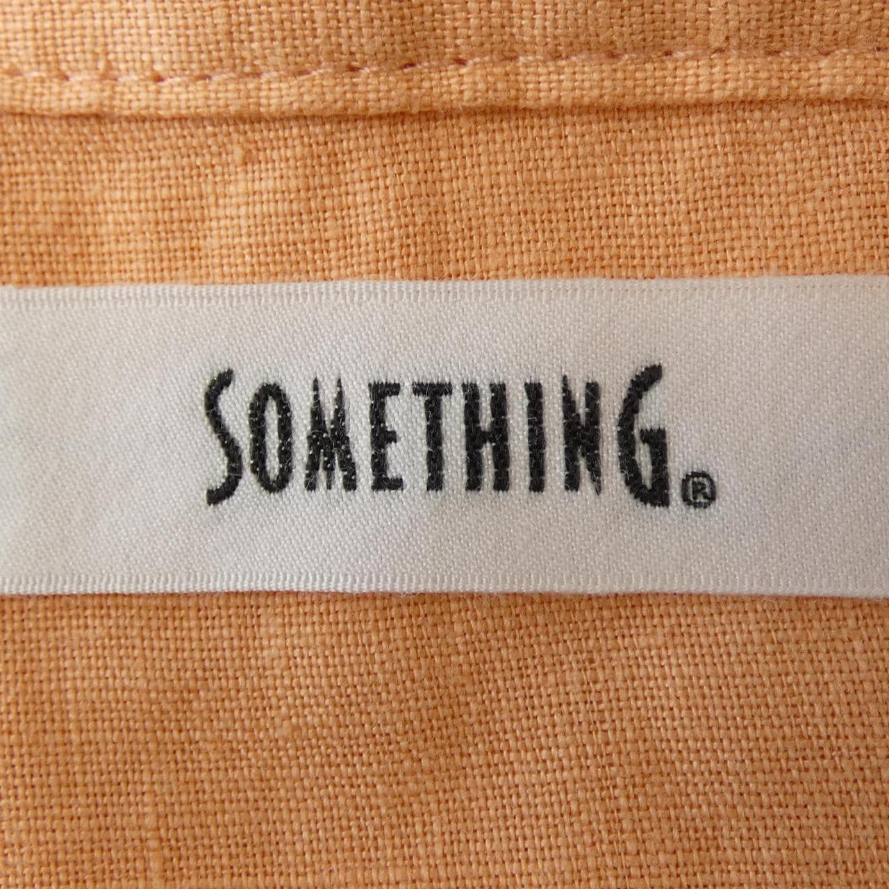 SOMETHING シャツ