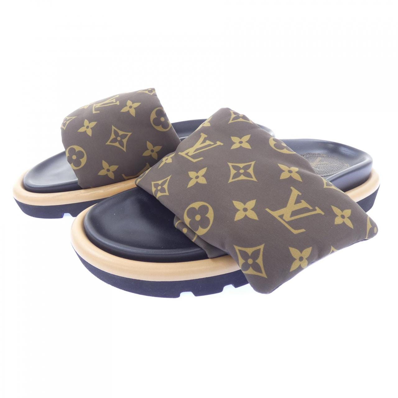 ルイヴィトン LOUIS VUITTON プールピローライン サンダル