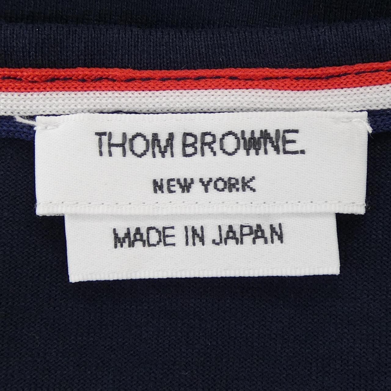 トムブラウン THOM BROWNE MJS022B Tシャツ