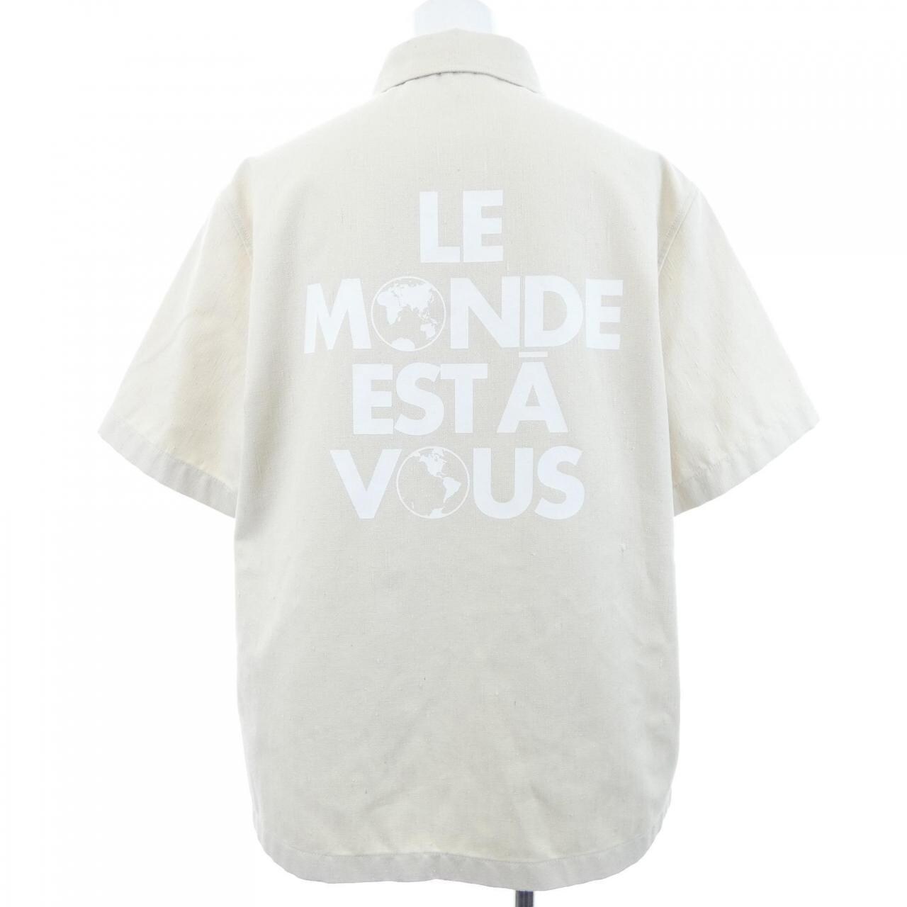 ルイヴィトン LOUIS VUITTON HSS78WSNB S/Sシャツ