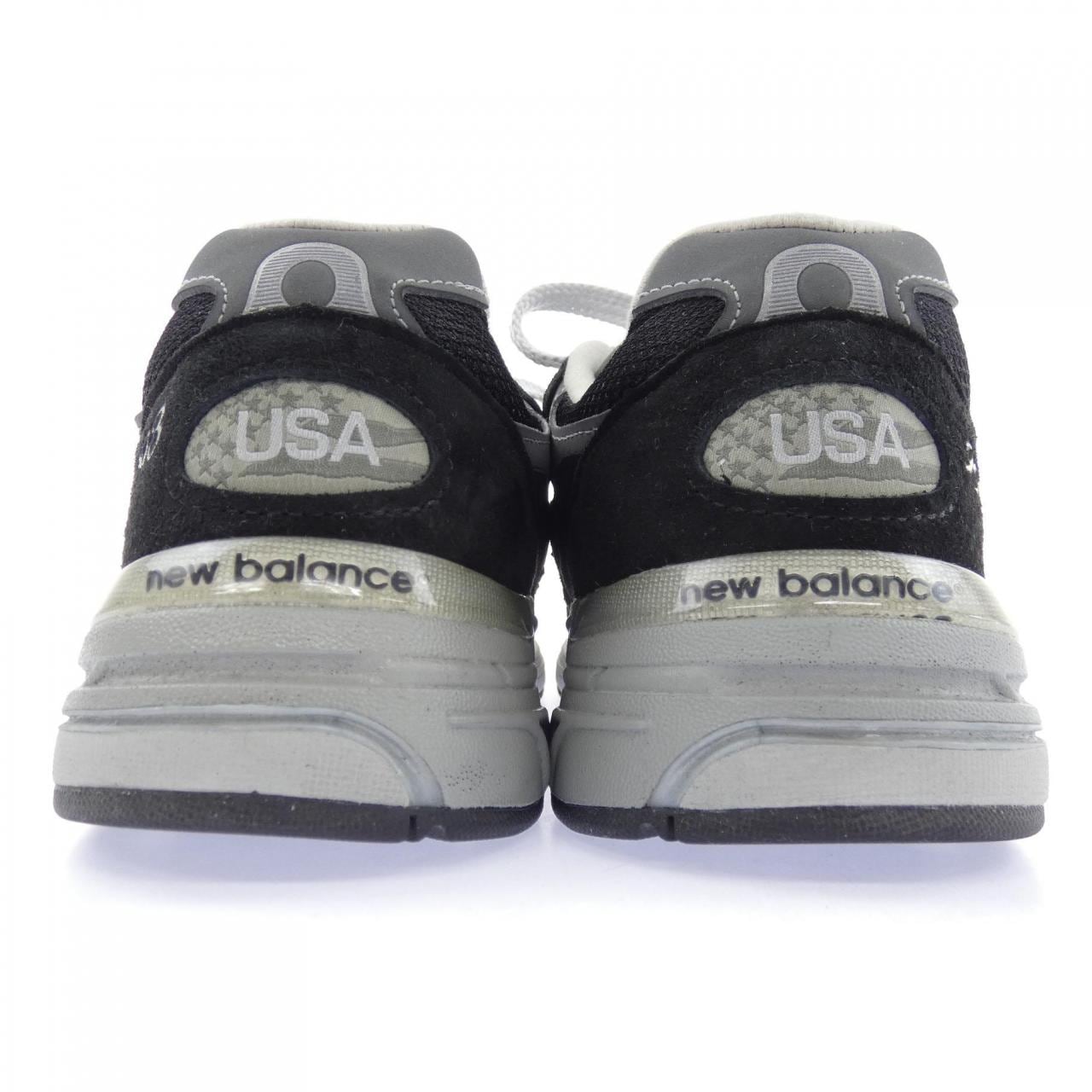 ニューバランス NEW BALANCE MR993BK スニーカー