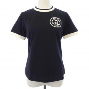グッチ GUCCI エンブロイダリー コットンジャージー 756596 XJFV8 Tシャツ