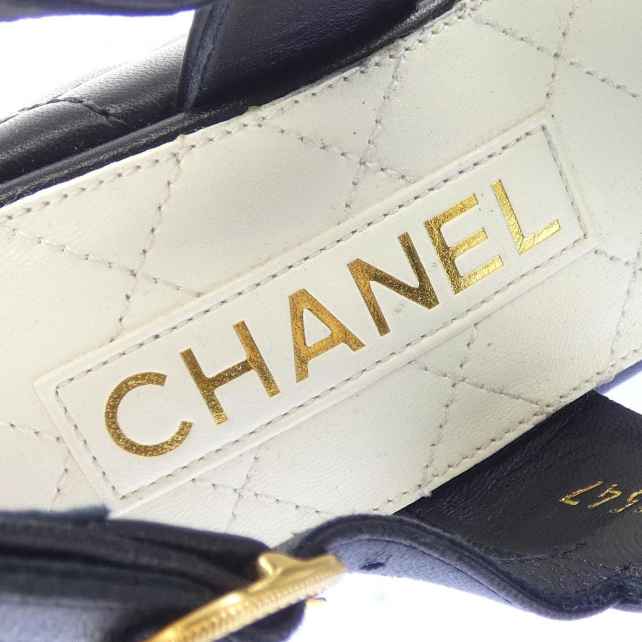 シャネル CHANEL G45547X01000 サンダル