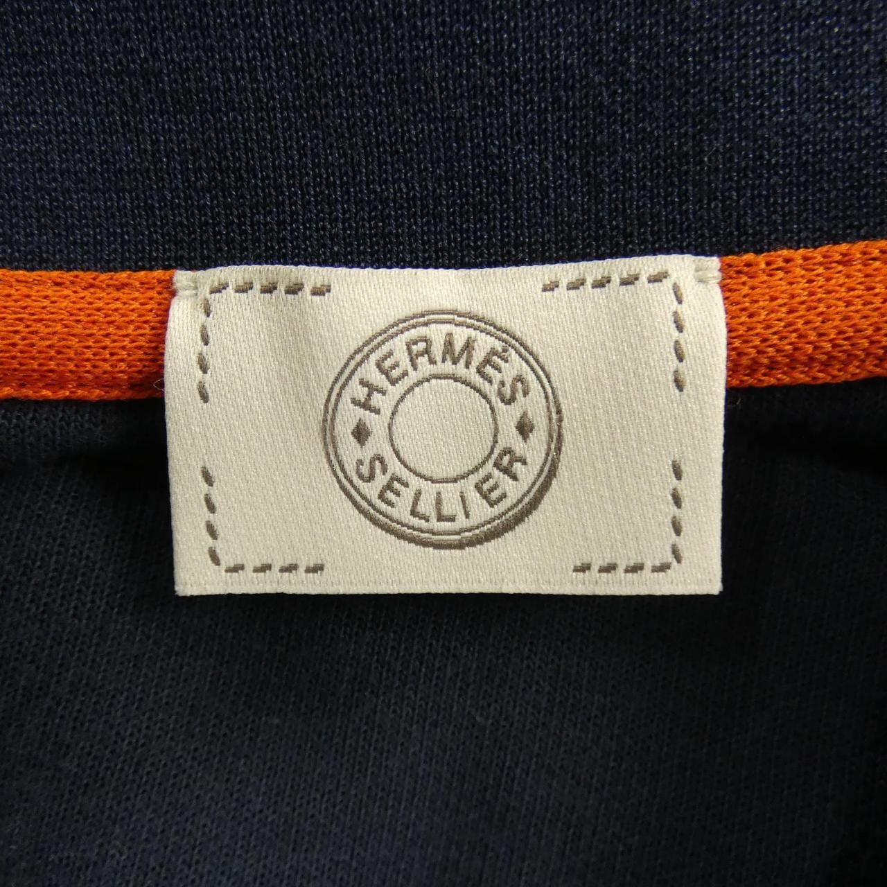 エルメス HERMES クルードセル メンズ H800271E ドゥブル･ジュー ポロシャツ